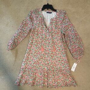 NWT Vineyard Vines Ruffle Tunic Dress, Size S